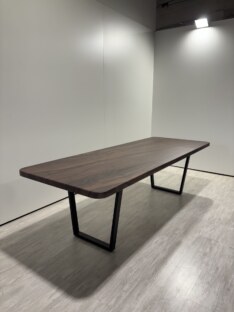 Стол кухонный обеденный прямоугольный дизайнерский лофт THETABLE RU 250х100 6.4/2.1 Стол кухонный обеденный прямоугольный дизайнерский лофт THETABLE RU 250х100 6.4/2.1