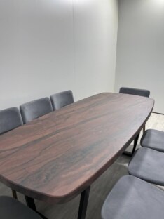 Стол кухонный обеденный евро дизайнерский лофт THETABLE RU 160х80 6.4/2.1