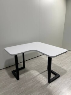 Стол письменный угловой дизайнерский лофт THETABLE RU 120х120 2.23/3.1