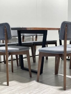 Стол кухонный обеденный прямоугольный дизайнерский лофт THETABLE RU 250х100 3.12/2.1 Стол кухонный обеденный прямоугольный дизайнерский лофт THETABLE RU 250х100 3.12/2.1