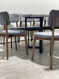 Стол кухонный обеденный прямоугольный дизайнерский лофт THETABLE RU 250х100 3.27/3.1 Стол кухонный обеденный прямоугольный дизайнерский лофт THETABLE RU 250х100 3.27/3.1