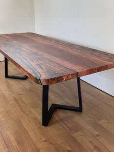 Стол письменный прямоугольный дизайнерский лофт THETABLE 180х80 1.10/1.1