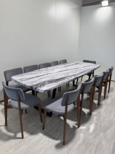 Стол кухонный обеденный евро дизайнерский лофт THETABLE RU 220х90 6.5/2.1 Стол кухонный обеденный евро дизайнерский лофт THETABLE RU 220х90 6.5/2.1