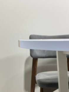 Стол кухонный обеденный овальный дизайнерский лофт THETABLE RU 180х80 3.22/2.2 Стол кухонный обеденный овальный дизайнерский лофт THETABLE RU 180х80 3.22/2.2