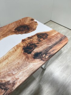 Стол письменный прямоугольный дизайнерский лофт THETABLE RU 200х90 3.11/2.2 Стол письменный прямоугольный дизайнерский лофт THETABLE RU 200х90 3.11/2.2