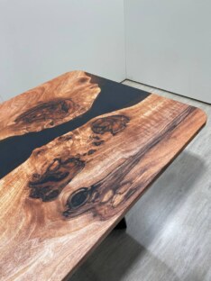 Стол кухонный обеденный прямоугольный дизайнерский лофт THETABLE RU 250х100 3.12/1.1 Стол кухонный обеденный прямоугольный дизайнерский лофт THETABLE RU 250х100 3.12/1.1