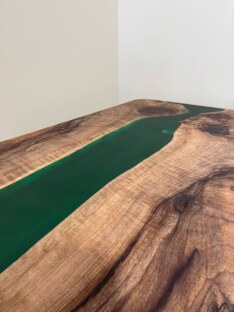 Стол кухонный обеденный прямоугольный дизайнерский лофт THETABLE RU 140х80 3.38/1.1