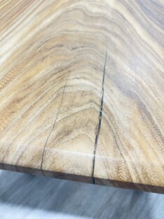 Стол кухонный обеденный дизайнерский лофт THETABLE RU 220х90 см 8.13/18