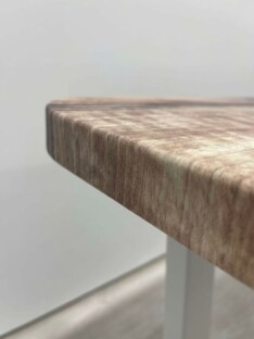 Стол кухонный обеденный прямоугольный дизайнерский лофт THETABLE RU 250х100 3.29/2.2 Стол кухонный обеденный прямоугольный дизайнерский лофт THETABLE RU 250х100 3.29/2.2