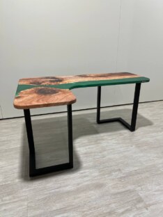 Стол письменный угловой дизайнерский лофт THETABLE RU 160х110 3.16/3.1 Стол письменный угловой дизайнерский лофт THETABLE RU 160х110 3.16/3.1