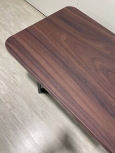 Стол кухонный обеденный прямоугольный дизайнерский лофт THETABLE RU 250х100 9.11/3.1