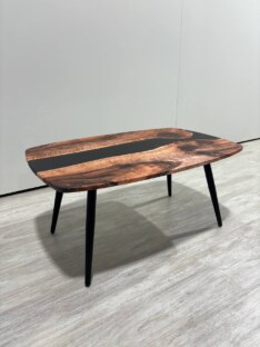 Стол журнальный евро дизайнерский лофт THETABLE RU 90х60 3.8/8.1