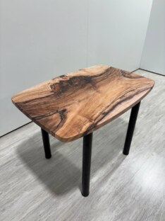 Стол кухонный обеденный евро дизайнерский лофт THETABLE RU 102х69 12.5/11.1