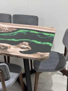 Стол кухонный обеденный прямоугольный дизайнерский лофт THETABLE RU 120х80 4.14/1.1 Стол кухонный обеденный прямоугольный дизайнерский лофт THETABLE RU 120х80 4.14/1.1