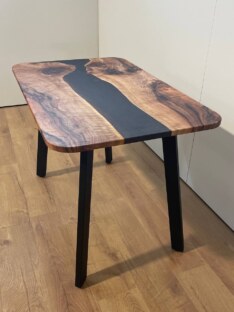 Стол компьютерный прямоугольный дизайнерский лофт THETABLE 120х80 3.12/4.1