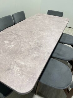Стол кухонный обеденный прямоугольный дизайнерский лофт THETABLE RU 200х90 2.15/3.1 Стол кухонный обеденный прямоугольный дизайнерский лофт THETABLE RU 200х90 2.15/3.1