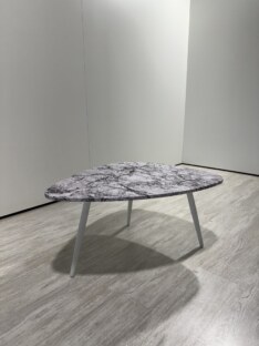 Стол журнальный медиатор дизайнерский лофт THETABLE RU 89х66 2.49/8.2-3