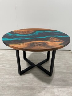 Стол кухонный обеденный круглый дизайнерский лофт THETABLE RU 120х32 4.5/3.1 Стол кухонный обеденный круглый дизайнерский лофт THETABLE RU 120х32 4.5/3.1