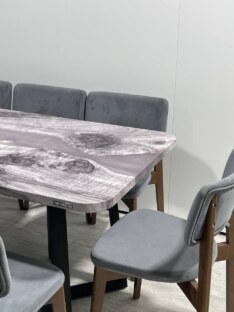 Стол кухонный обеденный прямоугольный дизайнерский лофт THETABLE RU 160х80 3.27/1.1 Стол кухонный обеденный прямоугольный дизайнерский лофт THETABLE RU 160х80 3.27/1.1