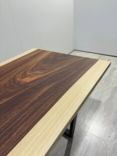 Стол офисный прямоугольный дизайнерский лофт THETABLE RU 250х100 14.1/2.1-П
