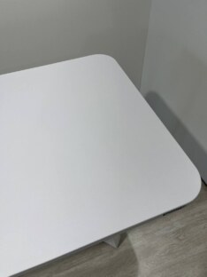 Стол кухонный обеденный прямоугольный дизайнерский лофт THETABLE RU 180х80 2.23/1.2