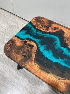 Стол журнальный прямоугольный дизайнерский лофт THETABLE RU 120х80 4.5/5.1 Стол журнальный прямоугольный дизайнерский лофт THETABLE RU 120х80 4.5/5.1