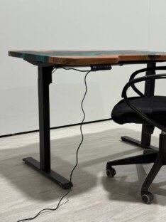 Стол компьютерный дизайнерский лофт THETABLE 120х80 4.5/14.1