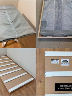 Стол письменный с вырезом дизайнерский лофт THETABLE 200х90 3.1/2.1