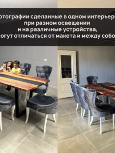 Стол журнальный круглый дизайнерский лофт THETABLE RU 70х48 13.1/5.1