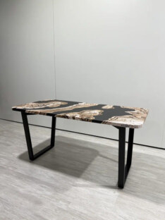 Стол компьютерный прямоугольный дизайнерский лофт THETABLE 160х80 2.71/2.1