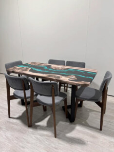Стол кухонный обеденный прямоугольный дизайнерский лофт THETABLE RU 150х80 4.13/3.1 Стол кухонный обеденный прямоугольный дизайнерский лофт THETABLE RU 150х80 4.13/3.1