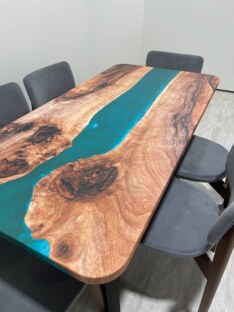 Стол кухонный обеденный прямоугольный дизайнерский лофт THETABLE 180х80 3.14/1.1