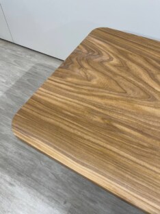 Стол кухонный обеденный прямоугольный дизайнерский лофт THETABLE RU 200х90 8.13/1.1