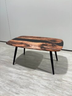 Стол журнальный евро дизайнерский лофт THETABLE RU 90х60 3.8/8.1