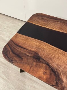 Стол журнальный прямоугольный дизайнерский лофт THETABLE 90х60 3.26/5.1