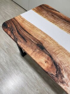 Стол компьютерный дизайнерский лофт THETABLE RU 160х80 3.11/2.1