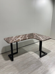 Стол компьютерный угловой дизайнерский лофт THETABLE RU 160х120 2.63/3.1 Стол компьютерный угловой дизайнерский лофт THETABLE RU 160х120 2.63/3.1