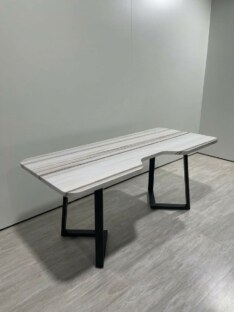 Стол компьютерный с вырезом дизайнерский лофт THETABLE RU 200х90 2.27/1.1 Стол компьютерный с вырезом дизайнерский лофт THETABLE RU 200х90 2.27/1.1