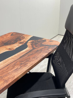 Стол письменный прямоугольный дизайнерский лофт THETABLE RU 120х80 5.8/2.1 Стол письменный прямоугольный дизайнерский лофт THETABLE RU 120х80 5.8/2.1