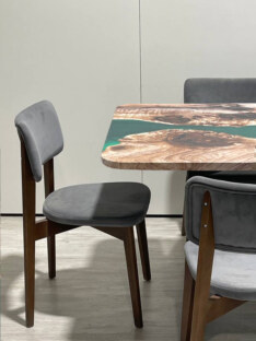 Стол кухонный обеденный прямоугольный дизайнерский лофт THETABLE RU 250х100 3.38/2.1 Стол кухонный обеденный прямоугольный дизайнерский лофт THETABLE RU 250х100 3.38/2.1