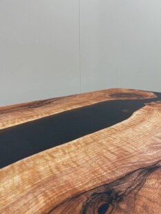 Стол кухонный обеденный прямоугольный дизайнерский лофт THETABLE RU 140х80 3.12/3.1