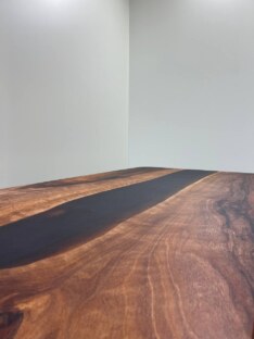 Стол компьютерный прямоугольный дизайнерский лофт THETABLE 250х100 3.1/2.1