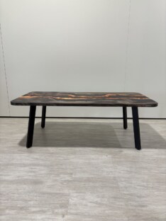 Стол журнальный прямоугольный дизайнерский лофт THETABLE RU 140х80 4.11/5.1