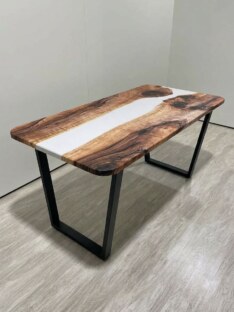 Стол компьютерный дизайнерский лофт THETABLE RU 160х80 3.11/2.1