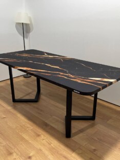 Стол письменный прямоугольный дизайнерский лофт THETABLE RU 200х90 2.7/3.1 Стол письменный прямоугольный дизайнерский лофт THETABLE RU 200х90 2.7/3.1