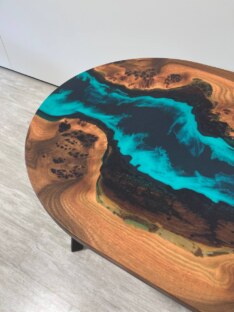 Стол кухонный обеденный овальный дизайнерский лофт THETABLE RU 160х80 4.5/4.1 Стол кухонный обеденный овальный дизайнерский лофт THETABLE RU 160х80 4.5/4.1
