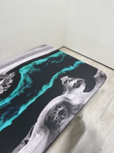 Стол журнальный прямоугольный дизайнерский лофт THETABLE RU 120х80 4.18/7.2