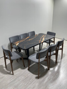 Стол кухонный обеденный прямоугольный дизайнерский лофт THETABLE RU 120х80 2.7/3.1 Стол кухонный обеденный прямоугольный дизайнерский лофт THETABLE RU 120х80 2.7/3.1