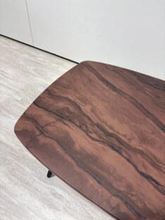 Стол журнальный евро дизайнерский лофт THETABLE RU 90х60 6.4/8.1