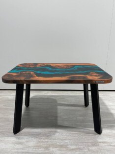 Стол журнальный прямоугольный дизайнерский лофт THETABLE RU 120х80 4.5/5.1 Стол журнальный прямоугольный дизайнерский лофт THETABLE RU 120х80 4.5/5.1